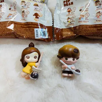 POP BEAN 커피 팩토리 시리즈 DIMOO CHAKA