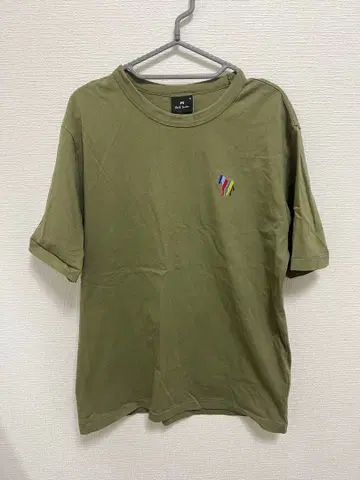 Paul Smith XL 올리브 티셔츠