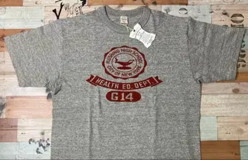 [ L ] 미사용품 웨어하우스 FLUSHING tee HGRAY tee