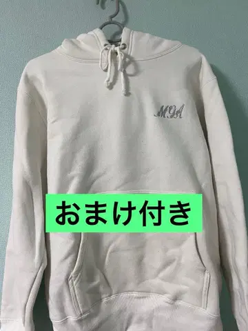 덤 포함 Mrs. GREEN APPLE 팝업 속기모 후드티 M 사이즈