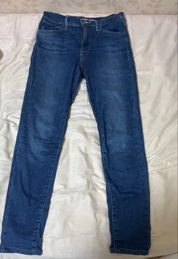 Levi's 하이라이즈 슈퍼 스키니 청바지 27