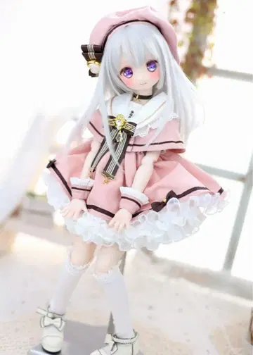 딜러님 제작 mdd용 원피스 엔젤 하트 매직