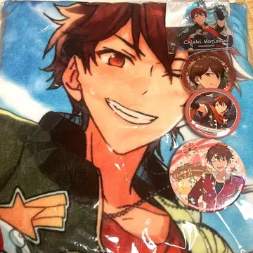 앙상블 스타즈 모리사와 치아키 타월 캔뱃지 키링