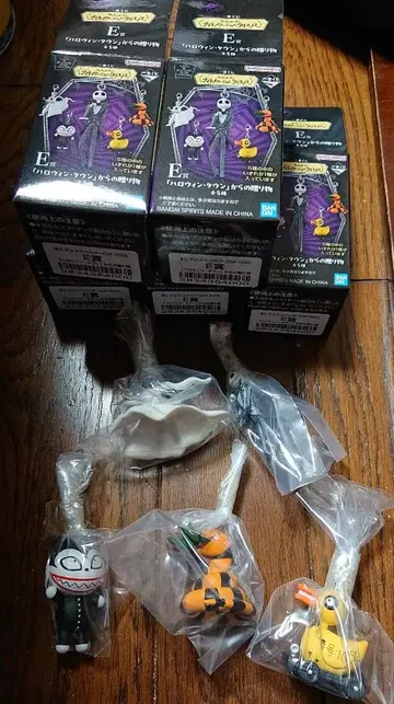 제일복권 나이트메어 비포 크리스마스 E상 할로윈 타운에서의 선물