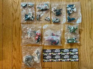 HG 마크로스 THIRD MISSION 전 8종