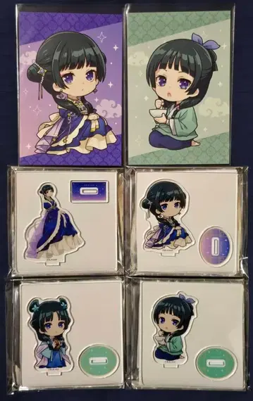 약사의 혼잣말 마오마오 마루이 별하늘 특전 미니 아크릴 스탠드 아크스타