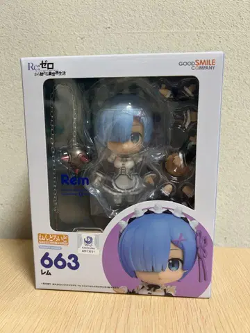 미개봉 새상품 넨도로이드 663 렘 리제로