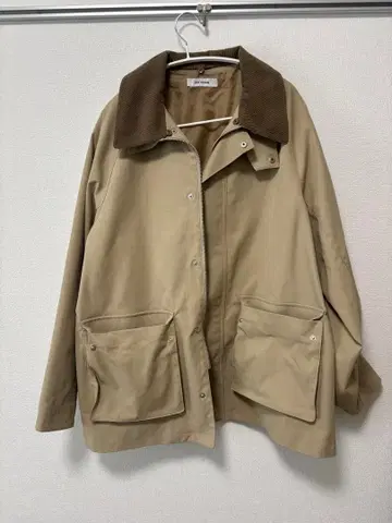 Ray Cassin 캐주얼 자켓 코듀로이 옷깃 베이지