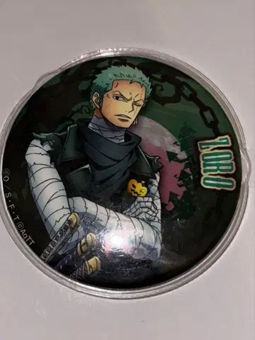 조로 할로윈 도쿄 원피스 타워 캔뱃지