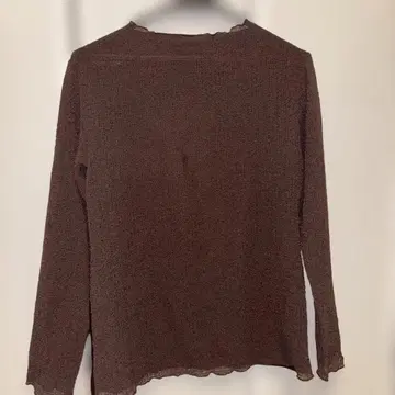 [ 개버딘 K.T ] 시어 티셔츠 브라운