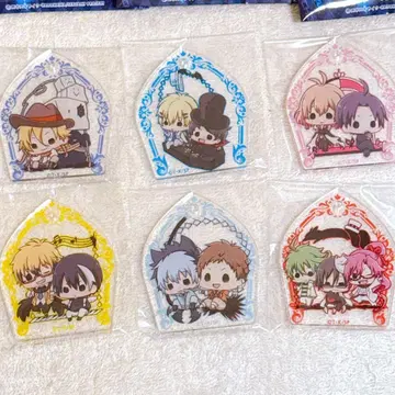 SERVAMP 블랑 아크릴 체인