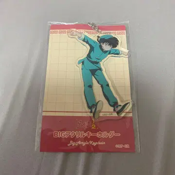 [ 미개봉 새상품 ] 란마1/2 BIG 아크릴 키링 사오토메 란마