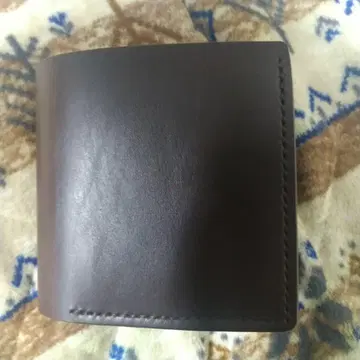 크롬 엑셀 도톰 2단 접이식 지갑