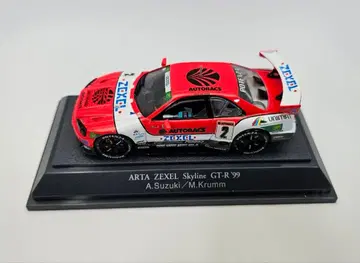 ARTA ZEXEL 닛산 Skyline GT-R '99 미니카