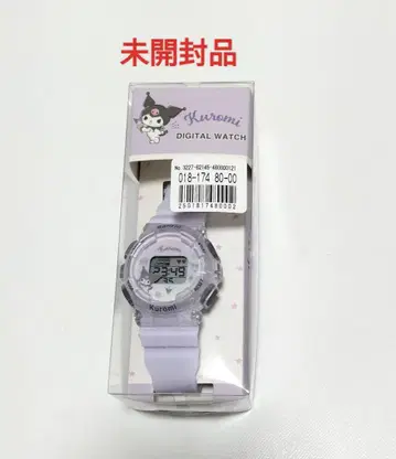 산리오 쿠로미 디지털 워치 손목시계 미개봉품