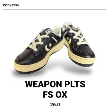 Converse WEAPON PLTS FS OX 26.0