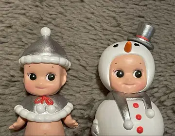 소니엔젤 크리스마스 2011 산타클로스 눈사람 시크릿