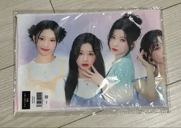 BABYMONSTER FC [ W회원 한정판 ] 사진 슬로건 베이비몬