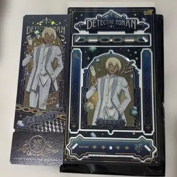 명탐정 코난 중국 아크릴 스탠드 KAYOU 아무로 토오루 30주년