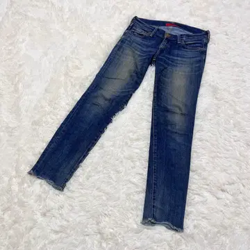 RED CARD 69594 레드카드 데님 23인치 프린지