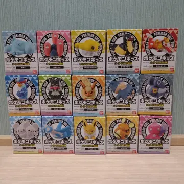 익명 배송 포켓몬 키즈 고! 고! 팔데아 지방편 컴플리트 15종