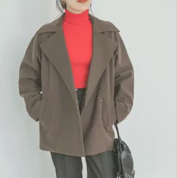 스텐카라 코트, 멜톤 자켓 BR