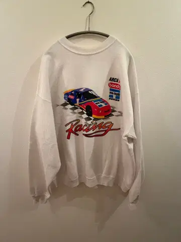 ARCA Bondo Racing 스웨트 셔츠 헤인즈 90s