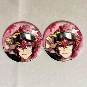 니지산지 아카기 웬 캔뱃지