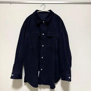 LEPSIM 코듀로이 BIG 셔츠