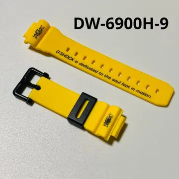 52 미사용 G-SHOCK 트레셔 DW-6900H-9 벨트 카시오