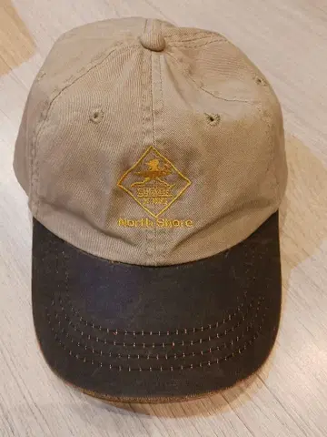 노스쇼어 하와이 캡 모자