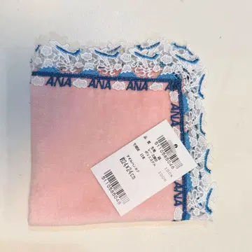 새상품 긴자와 레이스 ANA 콜라보 핑크