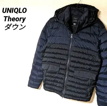 유니클로 띠어리 다운 자켓 새상품급 UNIQLO 콜라보 Theory