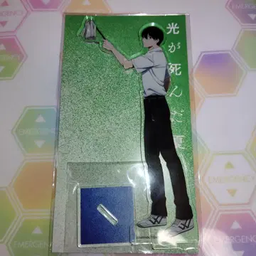 빛이 죽은 여름 아크릴 스탠드 일상 시리즈 방과후 청소ver. 요시키