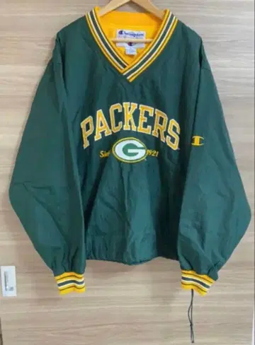 Champion PACKERS 풀오버 자켓