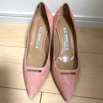 PELLICO 펠리코 펌프스 아넬리 38 스웨이드