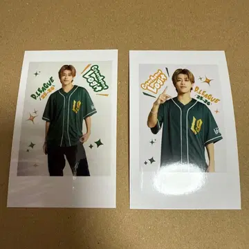 D리그 Cyberagent Legit TAKUMI 폴라로이드풍 사진 R2