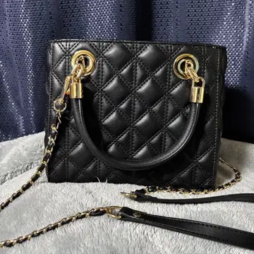 RANDA 2way 퀼팅 핸드백 숄더백