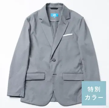 WWS 어른의 Biz 테일러드 자켓 비터 그레이