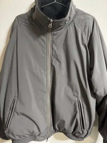 BONBON EVISTUB 리버서블 플리스 자켓