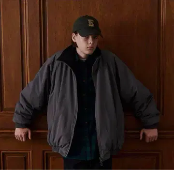 BONBON EVISTUB 리버서블 플리스 자켓