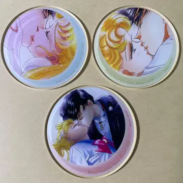 세일러문 세일러문 카페 트레이딩 아크릴 코스터 A 3종