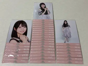 노기자카46 브로마이드 Same numbers 묶음 판매 (32장 세트)