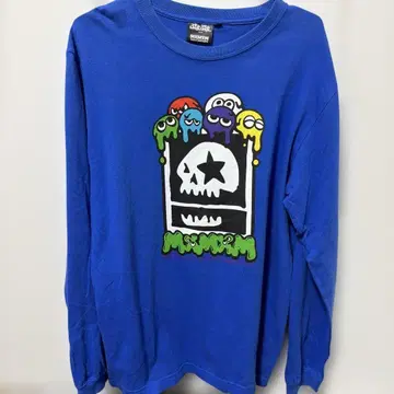 MISFITS 뿌요뿌요 그래픽 긴팔 티셔츠 L 사이즈
