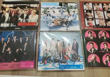 Snow Man CD 세트 특전 포함