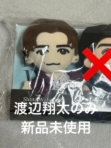 DREAMBOYS SnowMan 와타나베 쇼타 봉제 인형