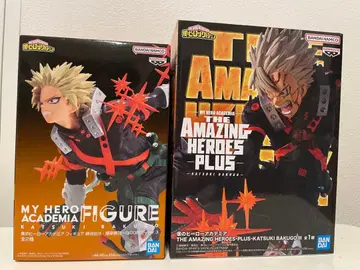 [ 미개봉 ] 나의 히어로 아카데미아 바쿠고 카츠키 피규어 익명 배송