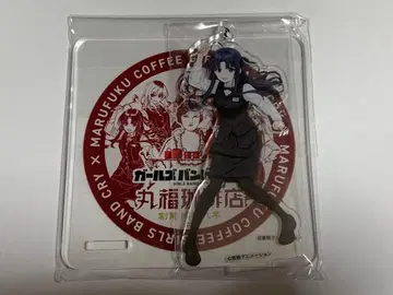 걸즈밴드 클라이 마루후쿠 커피점 아크릴 스탠드 코스터 야스와 스바루