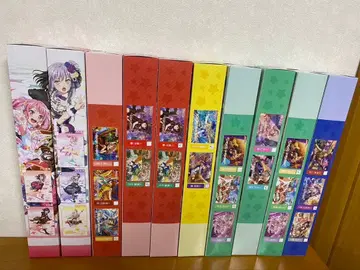 뱅드림 걸즈 밴드 파티 소드 아트 온라인 클리어 포스터