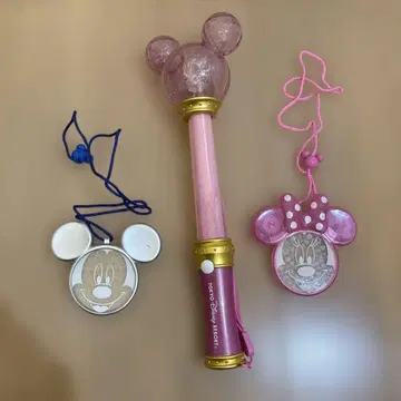 디즈니 응원봉 3세트